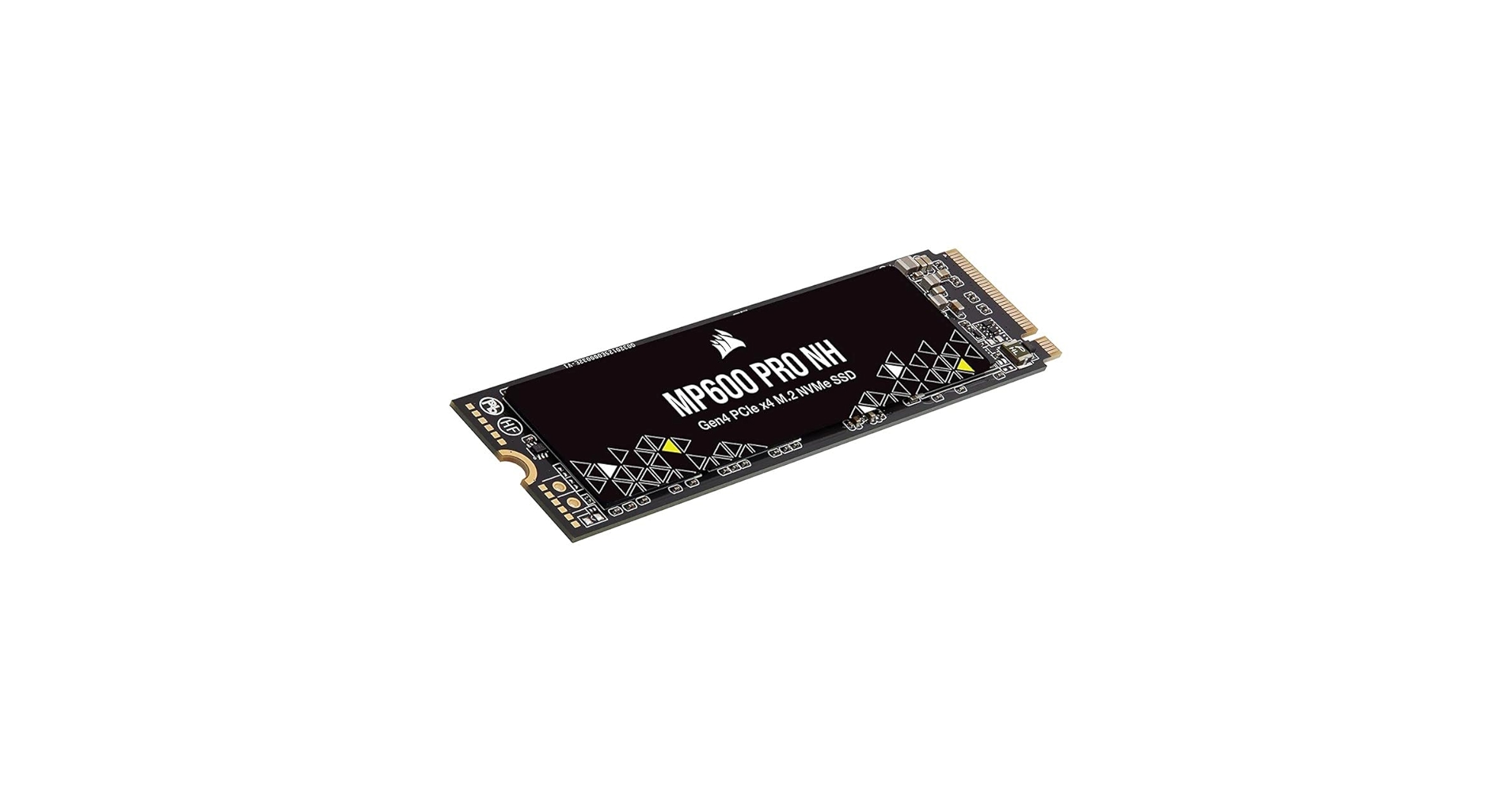 コルセアForce Series MP600 CSSD-F2000GBMP600 Force Series Gen.4 PCIe MP600 2TB NVMe M.2 SSD